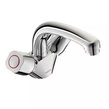 Смеситель для раковины Vidima Икар R1403AA/BA166AA (2 вентильный)
