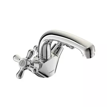 Смеситель для раковины Vidima Ретро BA119AA (хром, высота излива 147 мм)