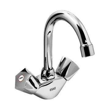 Смеситель водопроводный для умывальника Esko Moscow MS 26 (длина излива 117 мм)