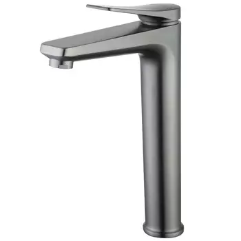 Смеситель для умывальника Lemark Bronx LM3709GM (высокий)