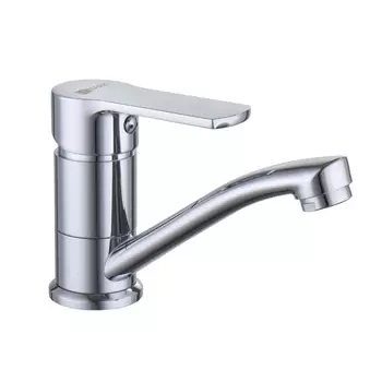 Смеситель для умывальника Lemark Plus Grace LM1507С с поворотным изливом
