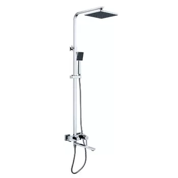 Смеситель для ванны и душа Lemark Tropic LM7004CS