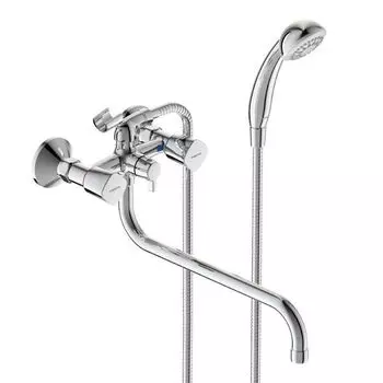 Смеситель для ванны и душа Vidima Quadro ВА346АА