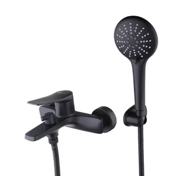 Смеситель для ванны Lemark Bronx LM3714BL