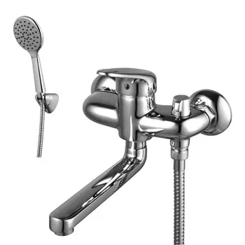 Смеситель для ванны Lemark Luna LM4114C