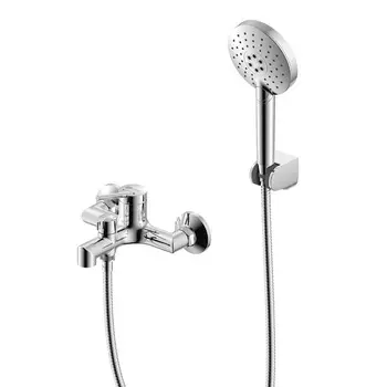 Смеситель для ванны Lemark Minima LM3814C с монолитным изливом, хром