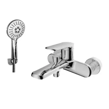 Смеситель для ванны Lms Tiln L-31-8