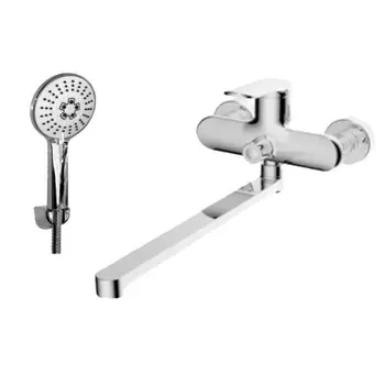 Смеситель для ванны Lms Tiln L-33-8