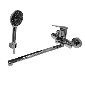 Смеситель для ванны Megabreeze КС-330-025