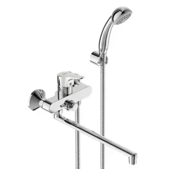 Смеситель комбинированный Vidima NEXT BA403AA (для раковины и ванны с душем)