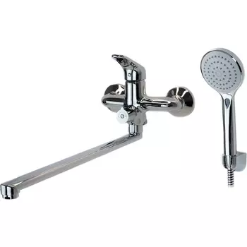 Смеситель для ванны с изливом Esko PE31 Palermo, 300 мм