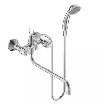 Смеситель Vidima Икар BA167AA, двухвентильный, универсальный