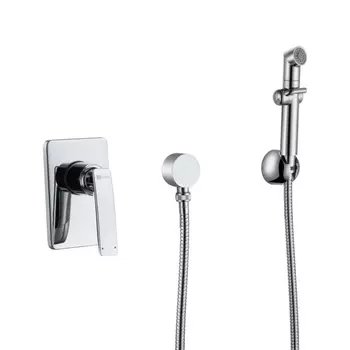 Смеситель с гигиеническим душем Lemark Bellario LM6819C
