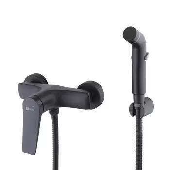 Смеситель с гигиеническим душем Lemark Bronx LM3718BL
