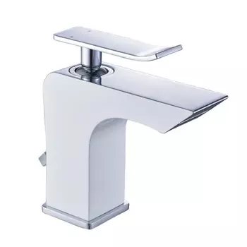 Смеситель для раковины Lemark Contest LM5806CW с заглушкой