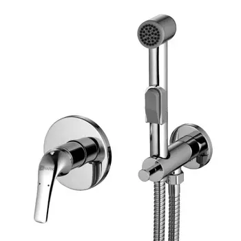 Смеситель Lemark Plus Advance LM1219C, с гигиеническим душем, встраиваемый