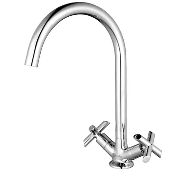 Смеситель Lemark Practica LM7504C для кухни с поворотным изливом, хром