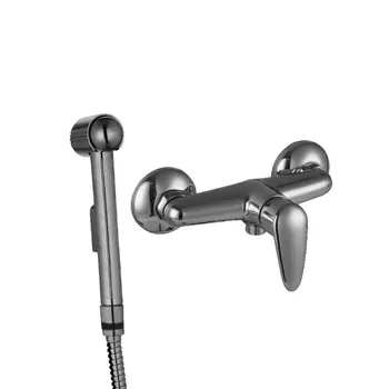 Смеситель Lemark Pramen LM3318C с гигиеническим душем (псевдобиде, хром)