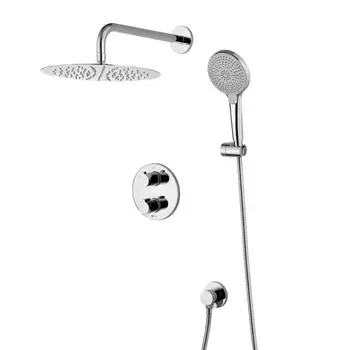 Смеситель термостатический для душа Lemark Yeti LM7829C, встраиваемый