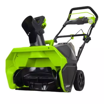 Снегоуборщик аккумуляторный Greenworks 2600007UG, 40V, 51 см, бесщеточный, с 1хАКБ 5 Ач и ЗУ