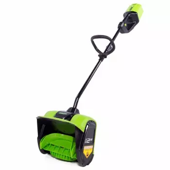 Снегоуборщик аккумуляторный Greenworks 2602607, 60V, 30 см, бесщеточный, без АКБ и ЗУ