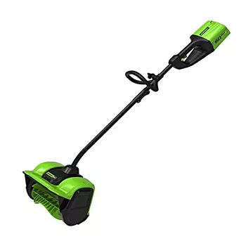 Снегоуборщик аккумуляторный Greenworks 2602607UB, 60V, 30 см, бесщеточный, c 1хАКБ 4Ач и ЗУ