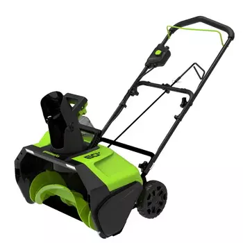 Снегоуборщик аккумуляторный Greenworks GD60PST 2602907 б/щ 51см без АКБ и ЗУ 60В VT