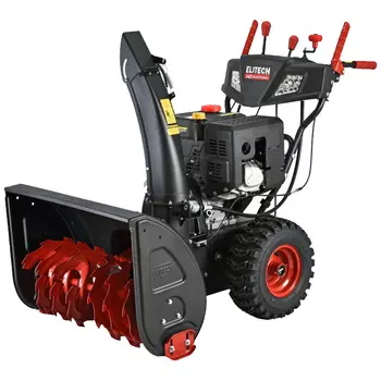 Снегоуборщик бензин Elitech ST 1271LE 203760, 4х тактный, 12 л.с.