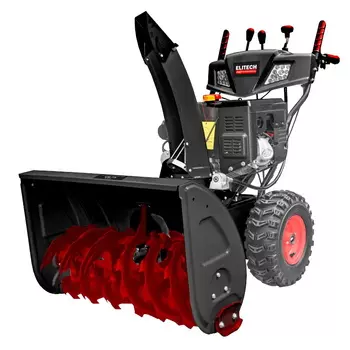 Снегоуборщик бензиновый Elitech ST 0762LE 203759, 4х тактный, 7 л.с.
