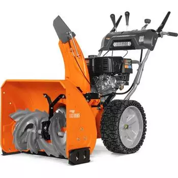 Снегоуборщик бензиновый самоходный для мокрого снега Daewoo Dast 8565 (вес 92 кг, высота 52 см, ручной)