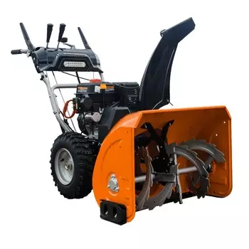 Снегоуборщик бензиновый Villartec WB7066E (двиг. Loncin 7 л.с., электрозапуск)