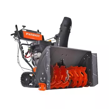 Снегоуборщик гусеничный Patriot Сибирь 130 ET 426108130