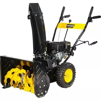Снегоуборщик Huter SGC 4000 70/7/5 для снегоуборки (ручной, обратный ход, мощность 7 л.с., высота 42 см, емкость бачка для масла 0.6 л)