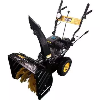 Снегоуборщик ручной колесный Huter SGC 4100L 70/7/15 (самоходный, высота ковша 54 см, крыльчатка)