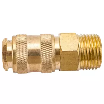 Соединение быстросъемное Eco AB-F/MT12, МАМА х нар. резьба 1/2" (латунь)