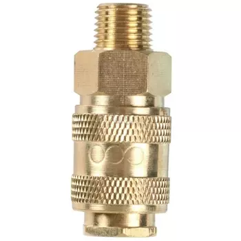 Соединение быстросъемное Eco AB-F/MT38, МАМА х нар. резьба 3/8" (латунь)