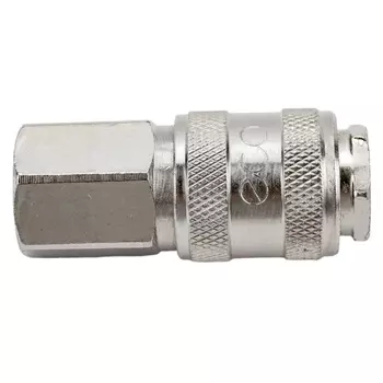 Соединение быстросъемное Eco AS-F/FT14, мама х внутр. резьба, 1/4", сталь