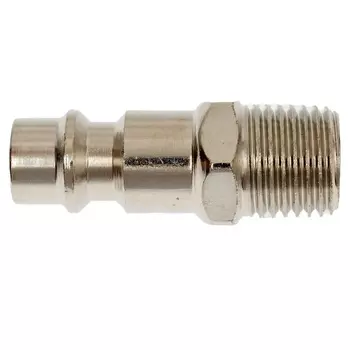 Соединение быстросъемное Eco AS-M/MT14 ПАПА х нар. резьба 1/4" (сталь)