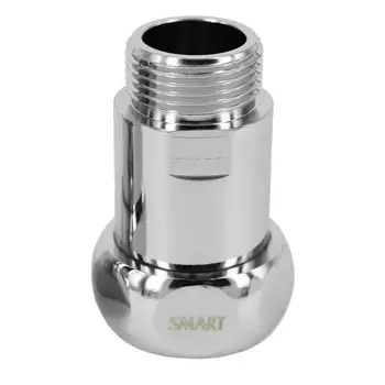 Соединение для п./суш. прямое 1"х1" В/Н (хром), MP-У