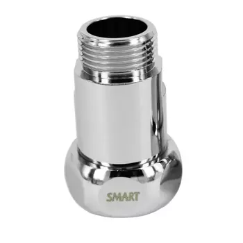 Соединение для п./суш. прямое 1"х3/4" В/Н (хром), MP-У