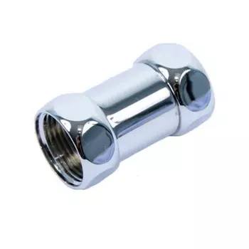 Соединение для п./суш. прямое 1"х3/4" В/В (хром), MP-У