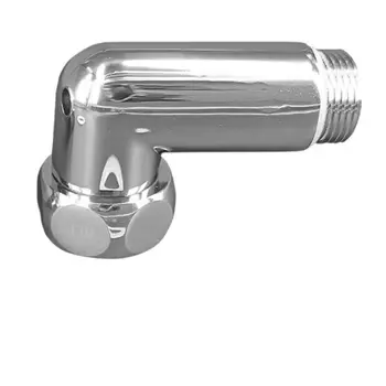 Соединение для п./суш. угловое 1"х3/4" В/Н (хром), MP-У