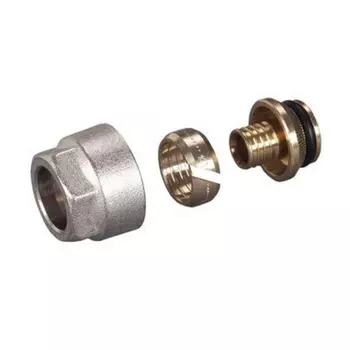 Соединение для пластиковых труб Luxor TP-98 67842016, 20x2 мм, 3/4"