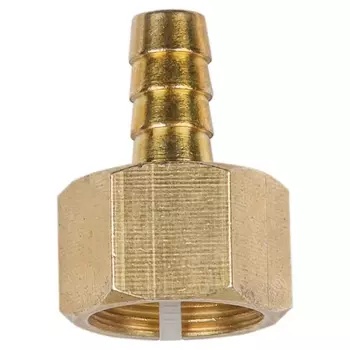 Соединение Eco AB-FT12/E10 внутр. резьба 1/2" - елочка 10 мм (латунь)