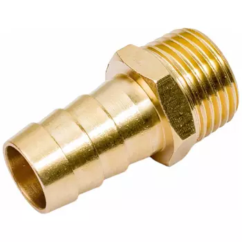 Соединение Eco AB-MT12/E16 нар. резьба 1/2" х елочка 16 мм (латунь)