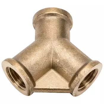 Соединение Eco AB-Y-FT14 внутр. резьба 1/4" Y-образное (латунь)