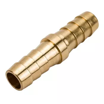 Соединение елочка двухсторонняя Eco AB-E10/E10, 10 мм (латунь)