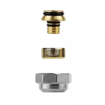 Соединитель евроконус для труб Varmega VM09202, 3/4"EK, PE-X, PE-RT 16х2.0 мм