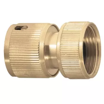 Соединитель латунный быстросъемный Palisad 66270, внутренняя резьба 1/2"