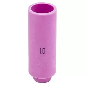 Сопло керамическое для газовой TIG горелки №10 Кедр TIG-17-18-26 PRO/EXPERT (16 мм) 8004288